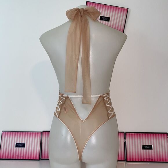 🔥NEW!! VICTORIA SECRET EMBROIDERED TEDDY - Picture 6 of 11